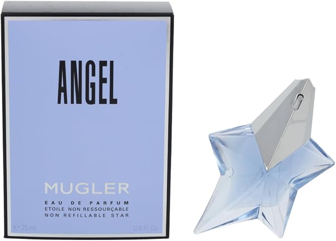 Angel By Thierry Mugler For Women. Eau De Parfum Spray, 0.8 Ounces