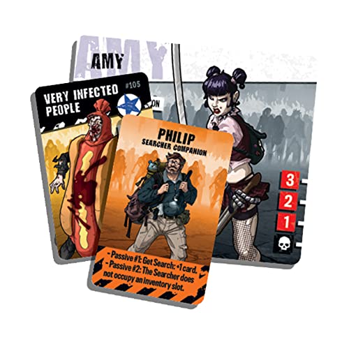 Zombicide 2nd Edition Complete Upgrade KIT Strategy Board Game Cooperative Game for Teens and Adults Zombie Board Game Ages 14+ 1-6 Players Average Playtime 60 Minutes Made by CMON (ZCD014) - Image 2