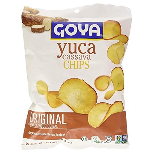 Goya Yuca Chips Goya 57G 57 g