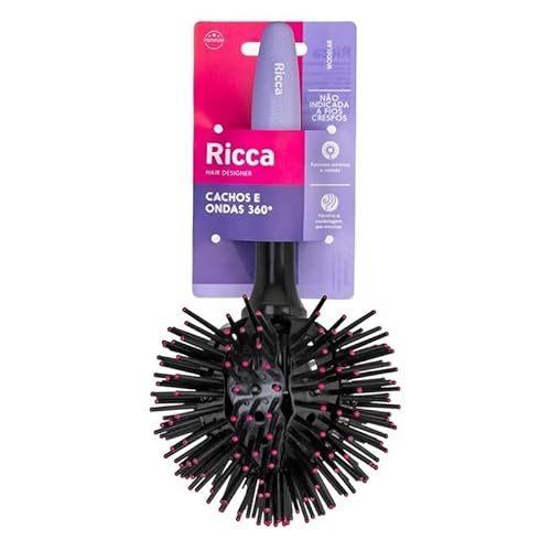 Ricca Escova Twist 3D Curls