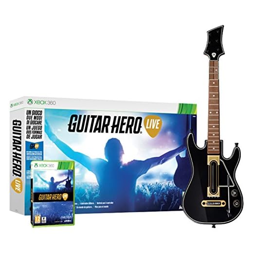 Activision Sw X360 87422 Guitar Hero Live