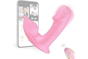 Wearable Vibrator for Women with 9 Pleasure Modes