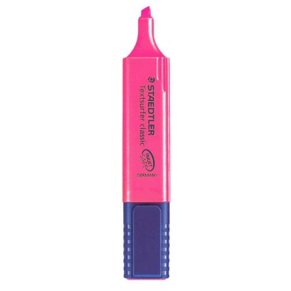 Staedler 364-23 - Marcador fluorescente, color rosa