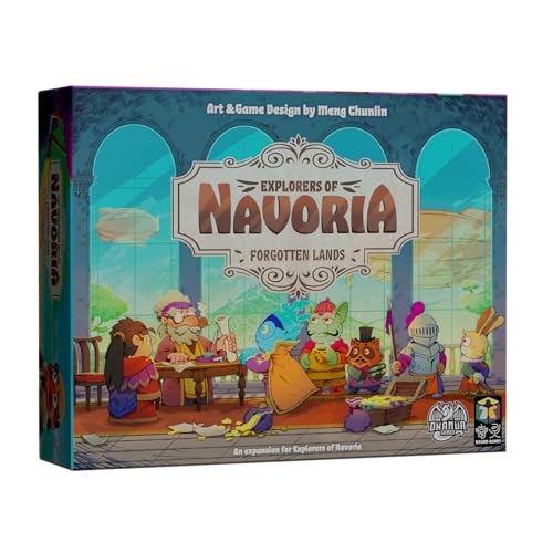 Explorers of Navoria Forgotten Lands Expansion miniatura 1