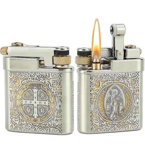 Encendedor antiguo de queroseno, el regalo ideal para padre y marido 2