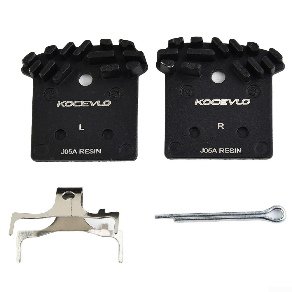 Pastiglie freno a disco in resina ICE per PADS per bicicletta L05A per Shimano RS805 R8070 R9170, parti per biciclette a lunga durata e prestazioni, riduzione del rumore