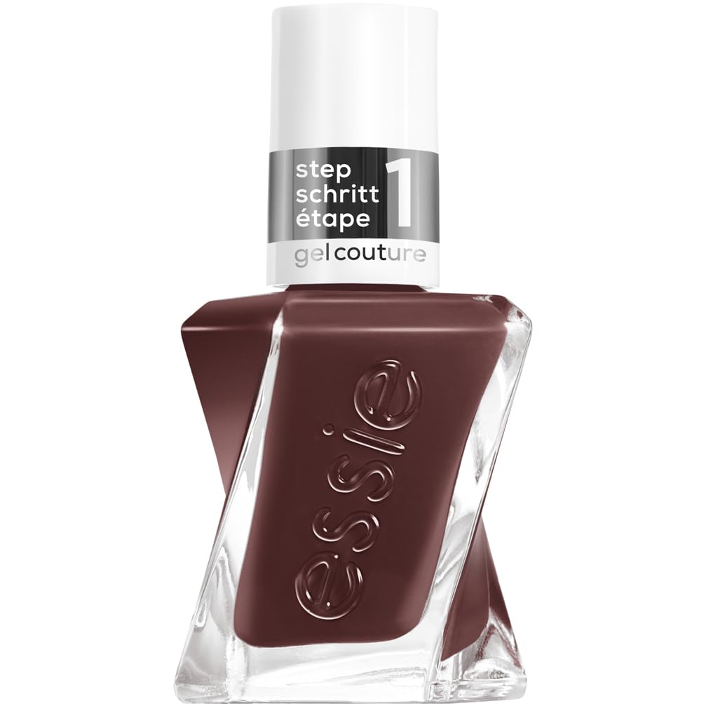 Essie Gel-Like Nail Polish, Lasts Up To 15 Days, With Flex.e Gel Technology, No Chipping, Glass-Like Shine, Vegan Formula, Couture, 542 All Checked Out, 13.5 ml
