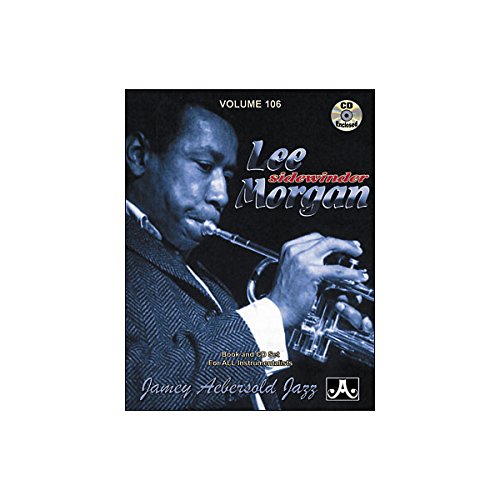 Play-A-Long Series, Vol. 106, Lee Morgan: Sidewinder (Book & CD Set) image 2