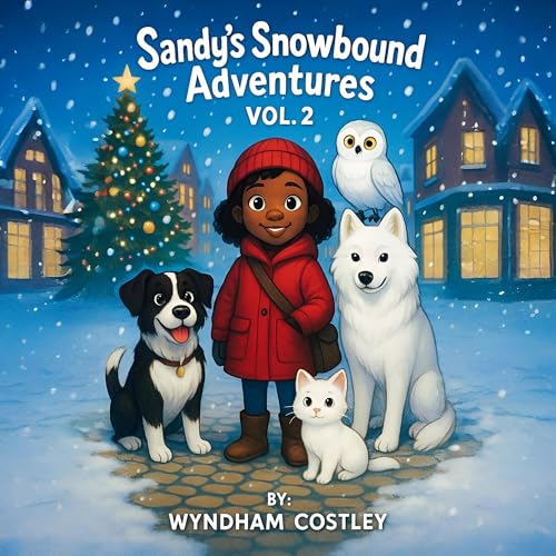 『Sandy's Snowbound Adventures, Vol. 2』のカバーアート