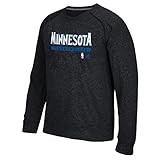 NBA Men's Cut & Paste Climawarm Ultimate Crew Sweatshirt