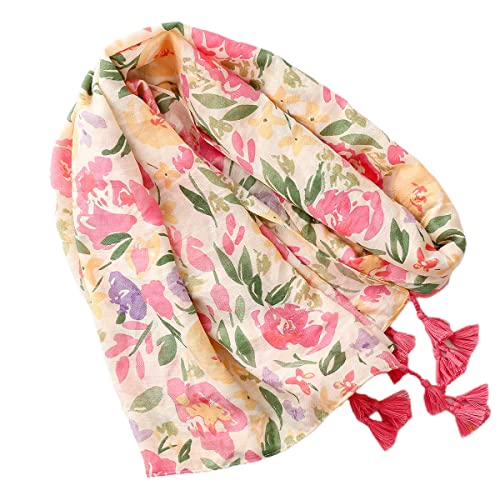 Image of FAIRYGATE Scarves & Shawls for Women Fashion Oversize Blanket Scarf with Fringes XXL Scarf