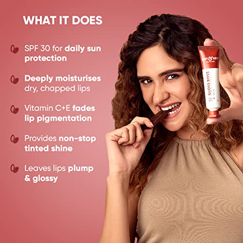 Dot-Key-Cocoa-Lip-Balm-with-Shea-Butter-for-Naturally-Glowing-and-Hydrated-Lips-SPF-30-Vitamin-CE-Reduces-Flakiness-For-Dry-Lips-12gm