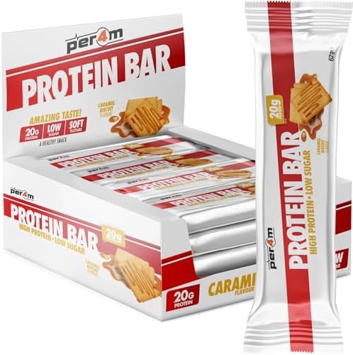 Per4m On-the-Go Protein Bar | High Protein, Low Sugar Bar with 20...