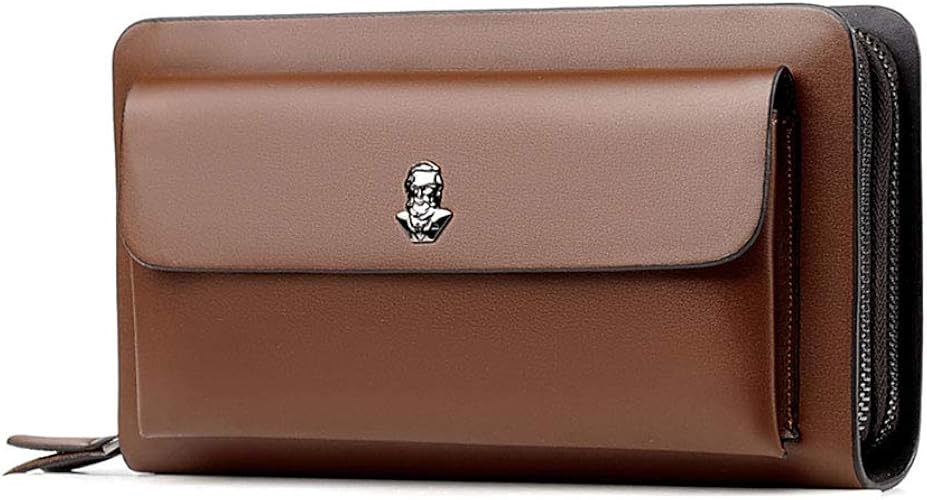 Amazon Huanshou 2way革ミニセカンドバッグ メンズ 男性用 紳士用 長財布 ダブルラウンドファスナー 小銭入れあり 7枚カード収納 小さめ クラッチバッグ フォーマル ビジネス 結婚式バッグ 小型クラッチ 手持ちバッグ 黒 ブラウン ブラウン L303 Haunshou 財布 Amazon Huanshou 2way革ミニセカンドバッグ メンズ 男性用 紳士用 長財布 ダブルラウンドファスナー 小銭入れあり 7枚カード収納 小さめ クラッチバッグ フォーマル ビジネス 結婚式バッグ 小型クラッチ 手持ちバッグ 黒 ブラウン ブラウン L303 Haunshou 財布