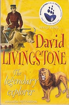 Paperback David Livingstone: The Legendary Explorer Book