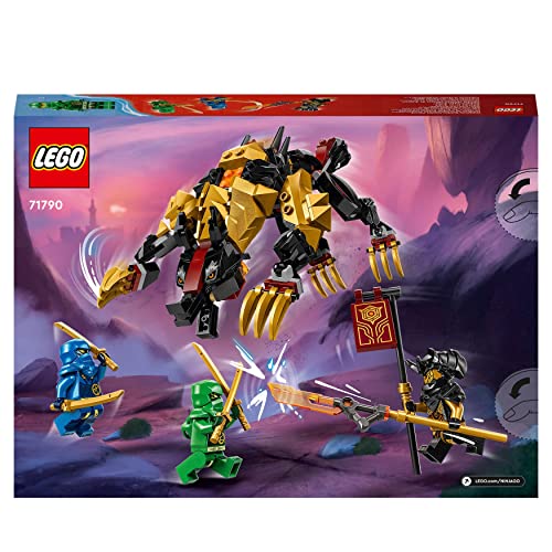 NINJAGO Cavaliere del Drago Cacciatore Imperium, Mostro Giocattolo da Costruire con 3 Minifigure, Giochi per Bambini e Bambine dai 6 Anni in su, Idea Regalo 71790 - Lego - Immagine 7