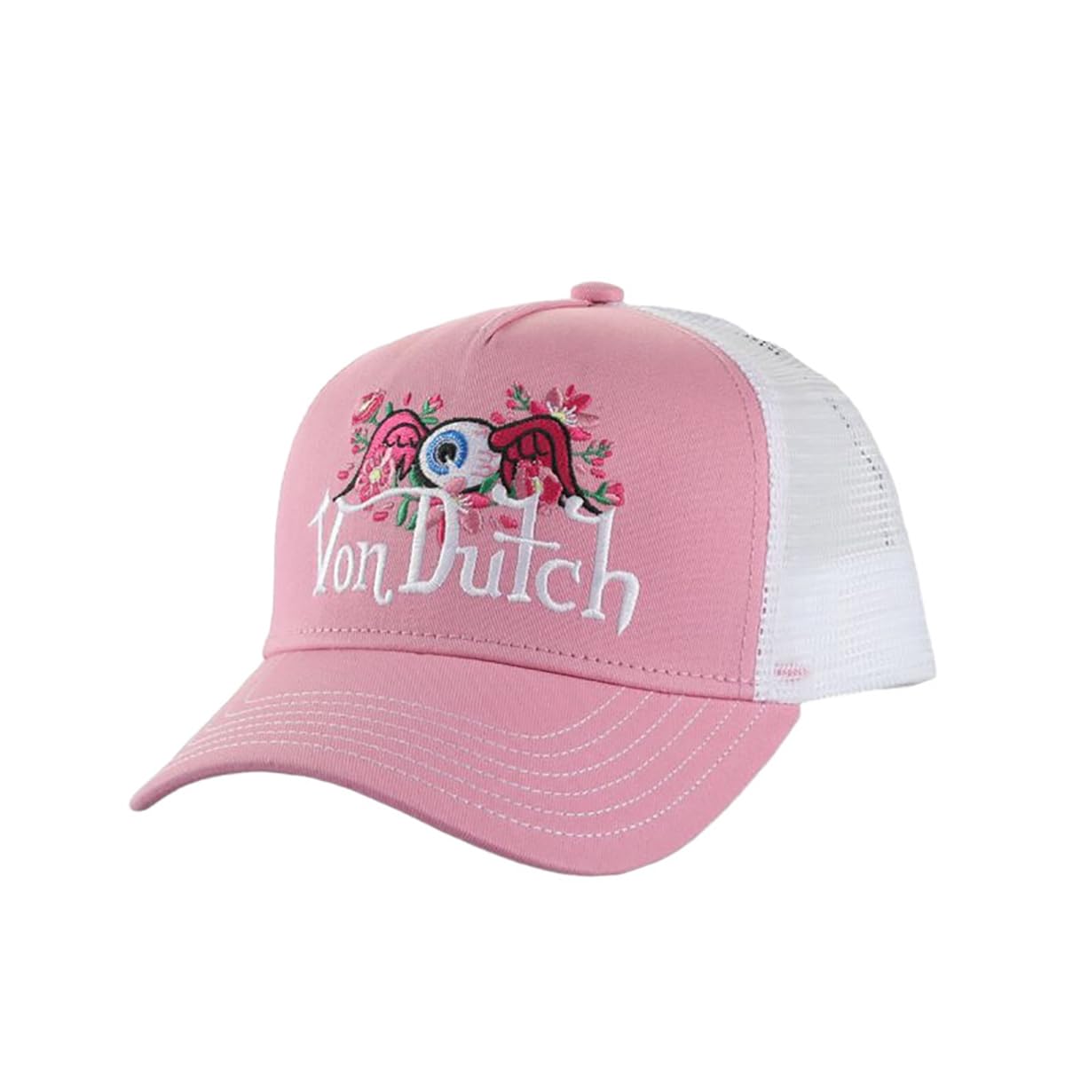Von Dutch Originals Trucker Cap Madison Pink, pink, One Size