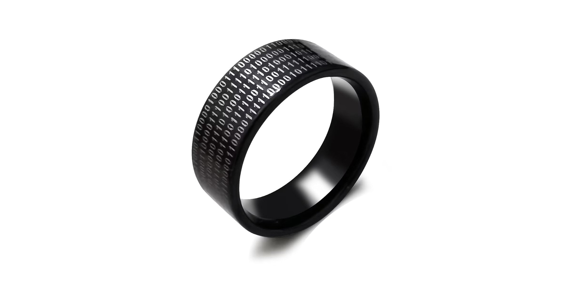 MONOCHROME　RING Pandora Sterling Silver With CZ Abstract Elegance Ring