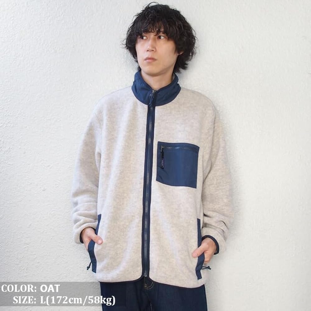 Amazon | [パタゴニア] フリース ジャケット メンズ シンチラ