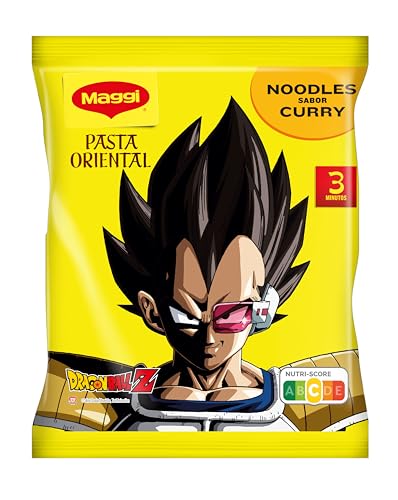 MAGGI Fusian Noodles Curry, 1 confezione Sacchetto 71g