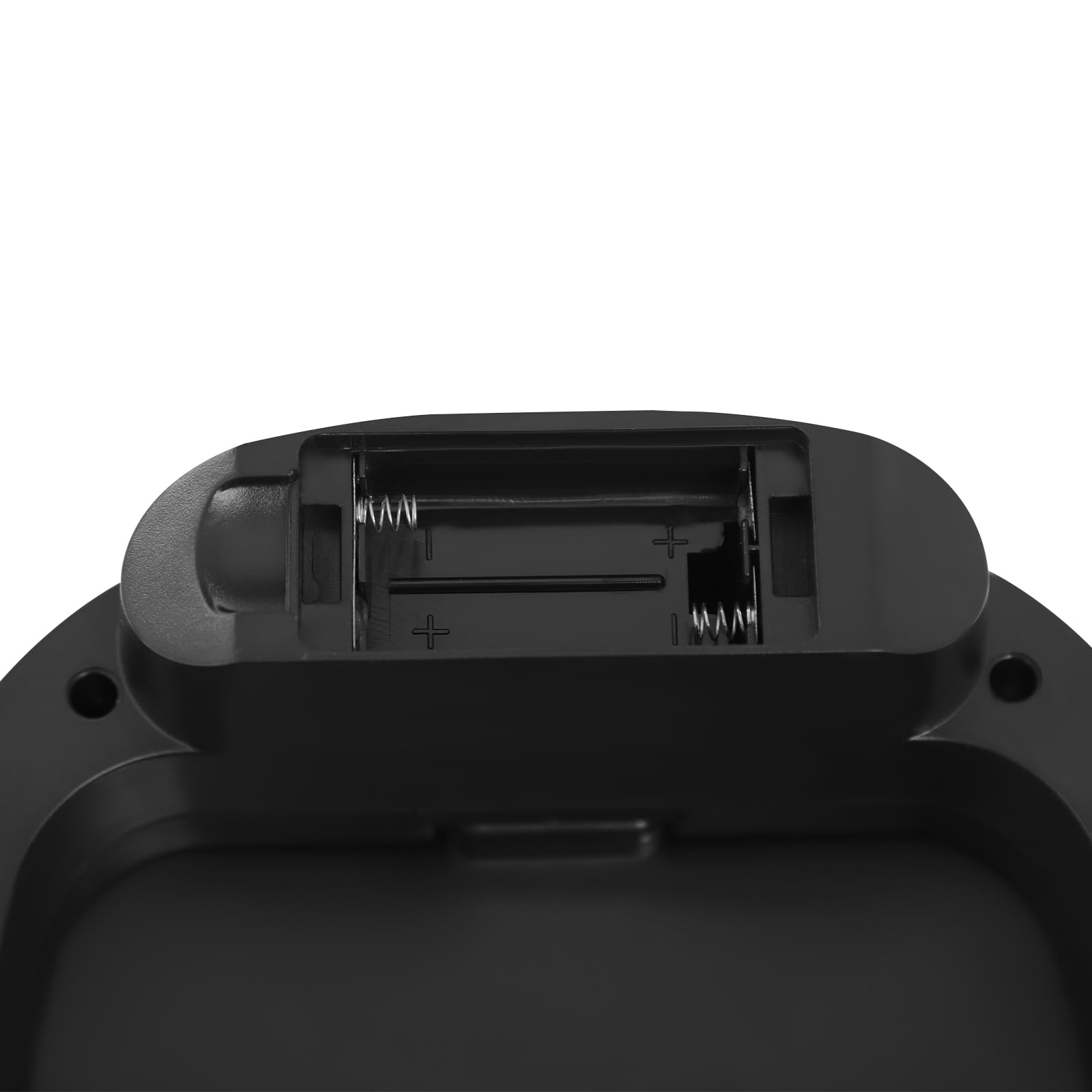 Pattumiera automatica con sensore da 10 l, con sensore intelligente, in plastica ABS, per cucina, bagno e ufficio (nero)