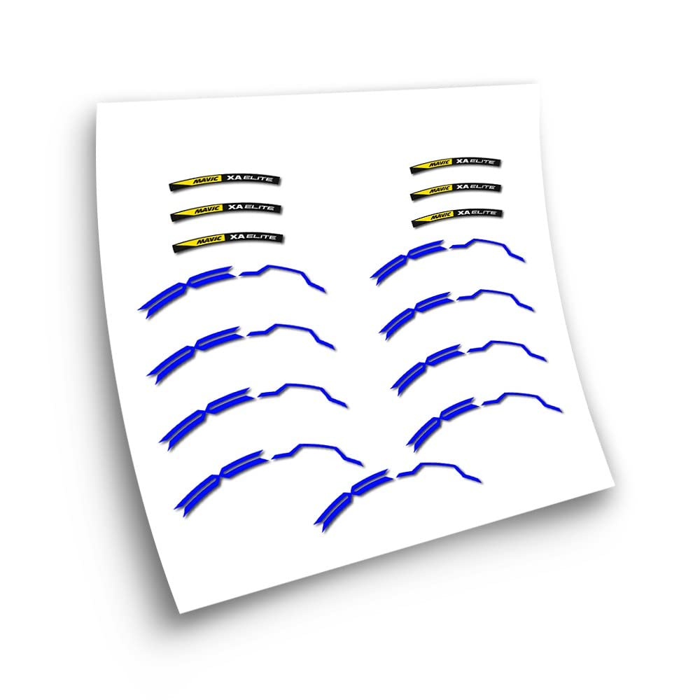 Stickers pour jante de velo Mavic Crossmax XA Elite 29 pouces