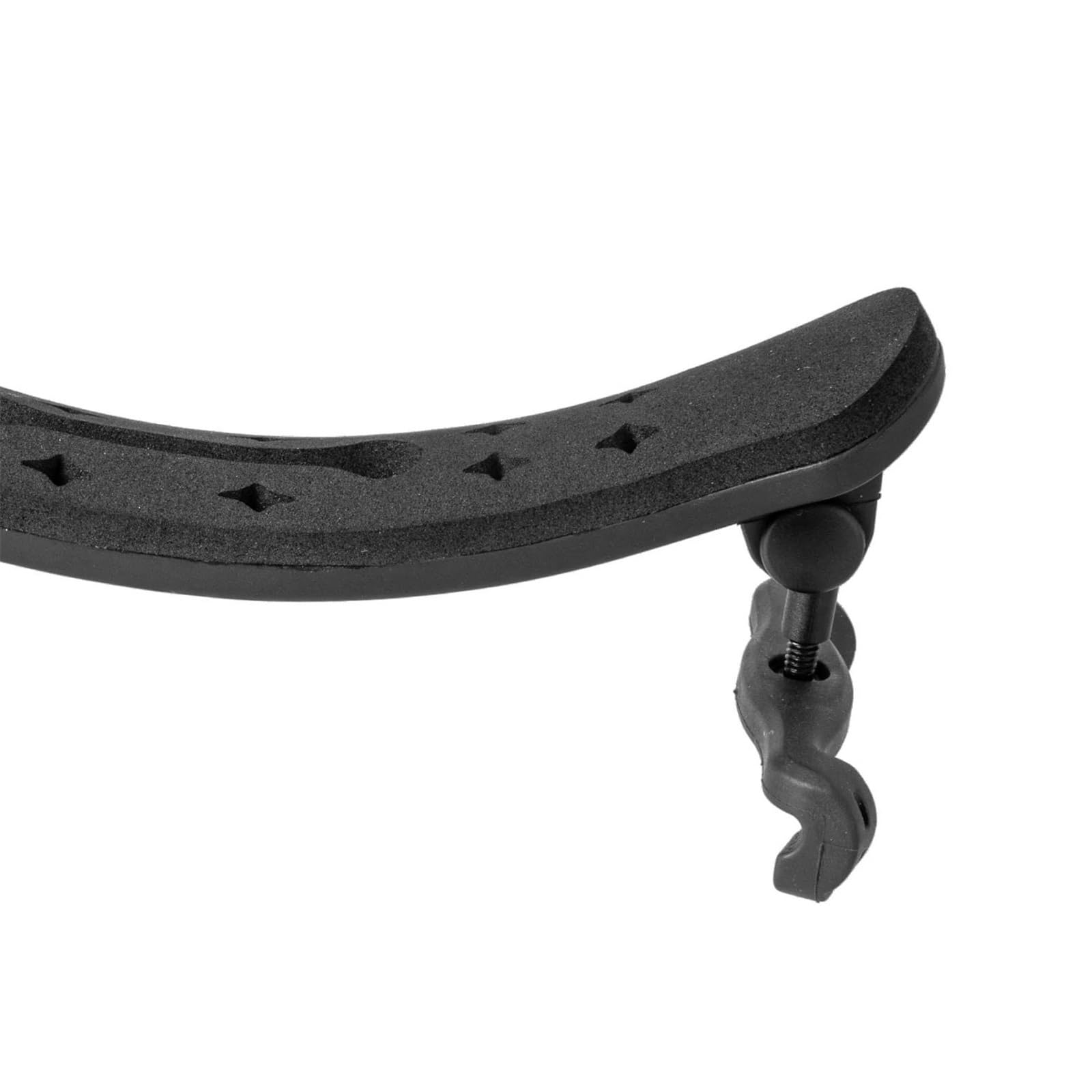 Apoyo Para El Hombro Del Violín Reposabrazos Duradero Para Violín De Fibra De Carbono | Accesorio para violín Adecuado para todos los usos estándar de violín.