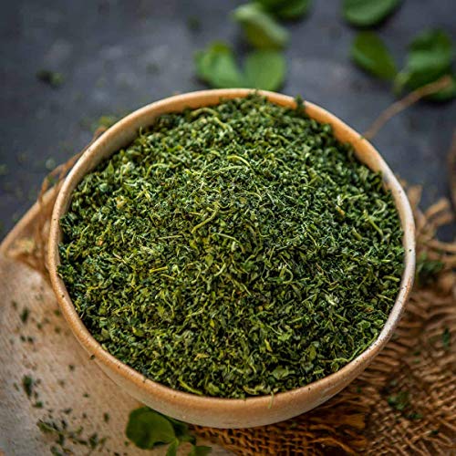 Image of SundarLaxmi Kasuri Methi - 800gm | Kasoori Methi | Dry Methi Leaves | Paan Methi