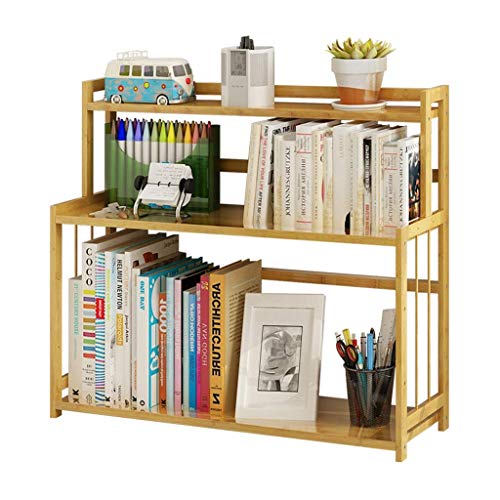 Kleines Bücherregal Aus Massivholz - 40cm Schreibtisch-Organizer
