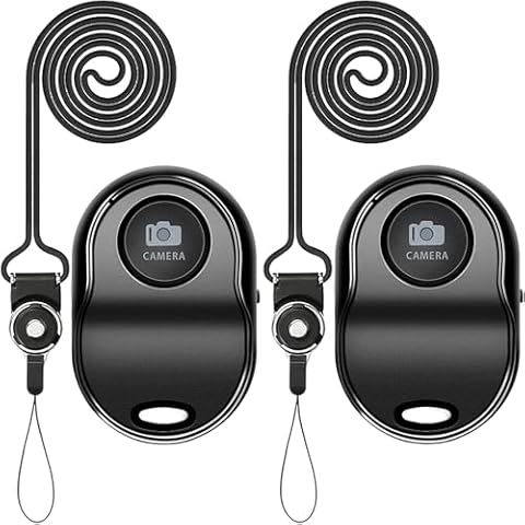 ASHUTB Bluetooth 5.0 Remote Shutter Cover