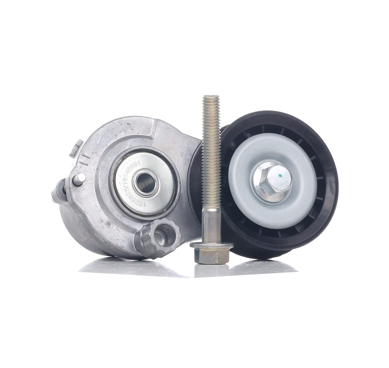 RIDEX PLUS Spannrolle 310T0639P Für Keilrippenriemen – Perfekt Für VW T6 Transporter, Multivan, Crafter & Mehr | OE-Nummer 04L145299