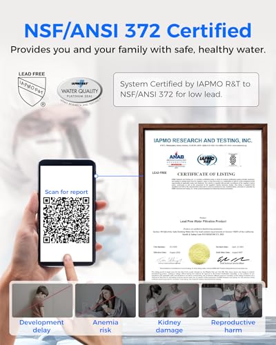 Waterdrop WD-A2 Countertop Reverse Osmosis System, 𝐇𝐨𝐭 𝐚𝐧𝐝 𝐂𝐨𝐥𝐝 RO System, Portable Pure Water Tank, Bottleless Water Cooler, 6 Temperature Settings, Hot Cold Room Water, 3:1 Pure to Drain