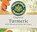 Traditional Medicinals Organic Turmeric with Meadowsweet & Ginger Herbal Tea, Supports Healthy Response to Inflammation, (Pack of 3) - 48 Tea Bags Total