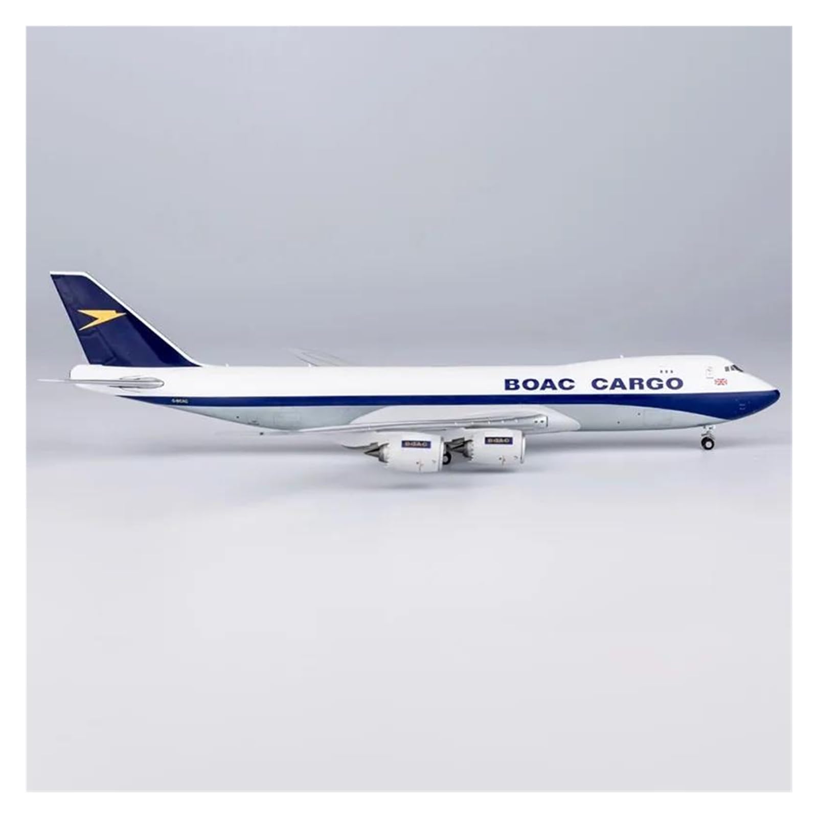 Odlewane metalowe modele samolotów Odlewany stop w skali 1:400 dla B747-8F Pamiątkowe Hobby Dorosły Model kolekcjonerski Samoloty do zbierania i wyświetlania