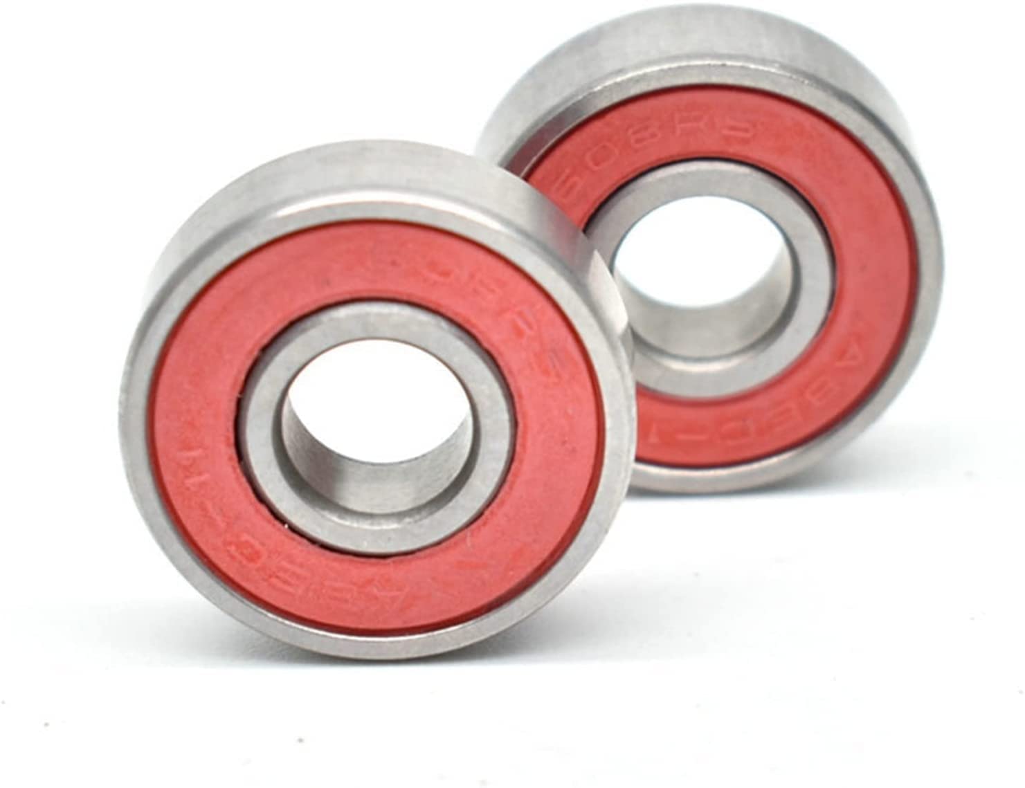 Bearings 10pcs 608 Natural Si3N4 Black Ceramic Ball Skateboard Bearings 8x22x7mm ABEC 11 Ceramic Skateboard Bearings Wheel for Skate