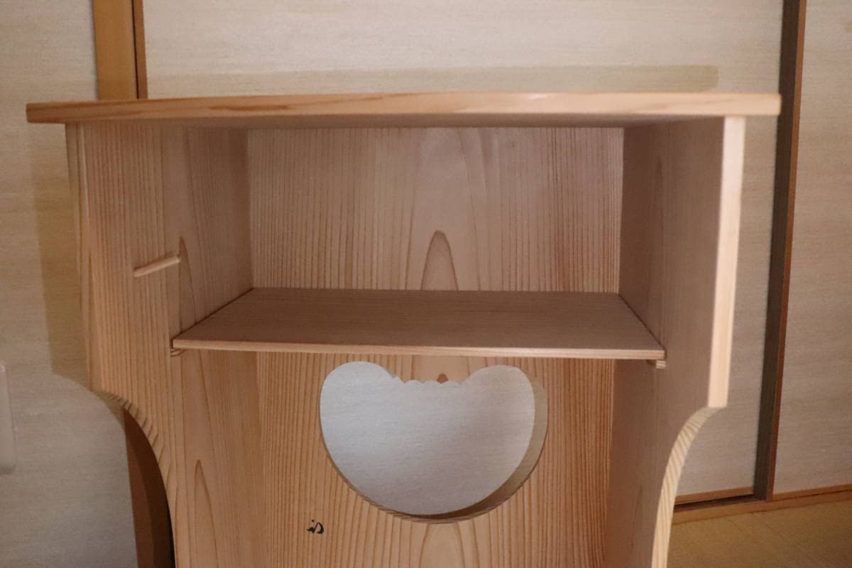 Amazon.co.jp: hiro稲尾 三代目 誠中斎 造 杉 抱清棚 堀内 宗完