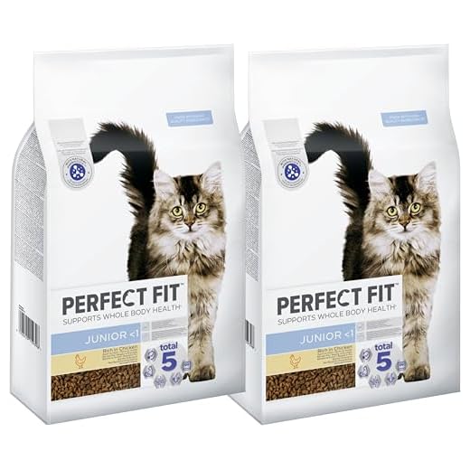 PERFECT FIT™ Katzenfutter für Junior-Katzen