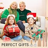 Pasta Making Tool Set, 9 PCS Wood Pasta Making Kit with Drying Rack, Roller, Gnocchi Board, Ravioli Cutter Accessories, Stamp Maker Cutter - Image 7