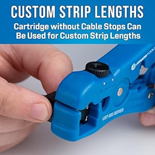 Jonard UST-500 Universal Cable Stripper for RG59/6 and 7/11 Coax Cables