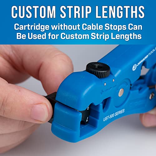Jonard Ust-500 Universal Cable Stripper For Rg59/6 And 7/11 Coax Cables #TOP3