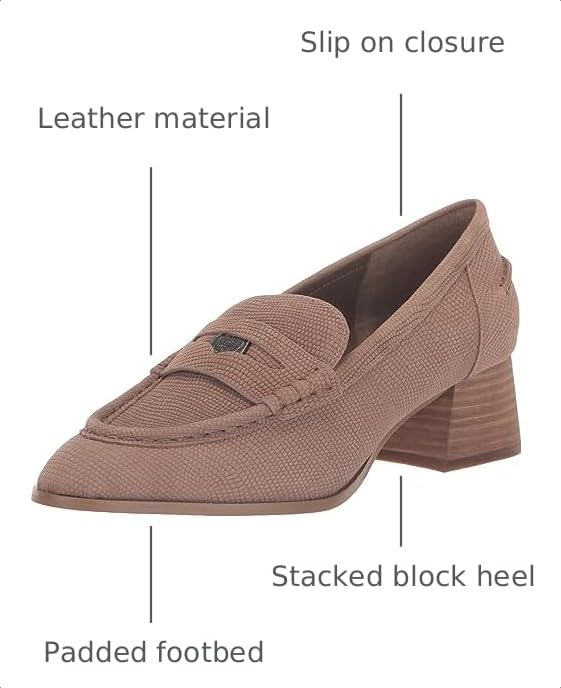 Image of Vince Camuto Women's Carissla Block Heel Loafer