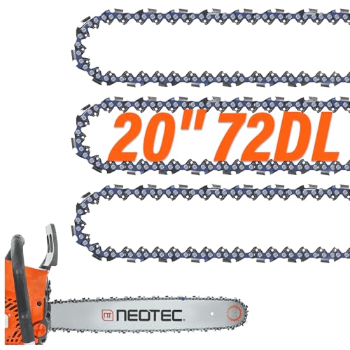 20 Inch Chainsaw Chain E72, 3/8' Pitch .050' Gauge...