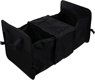 ERINGOGO Caixa De Armazenamento De Backup Organizador De Porta-Malas Para Armazenamento De Carro Porta-Malas Dobrável Organizador De Porta-Malas Ao Ar Livre Placa De Partição De