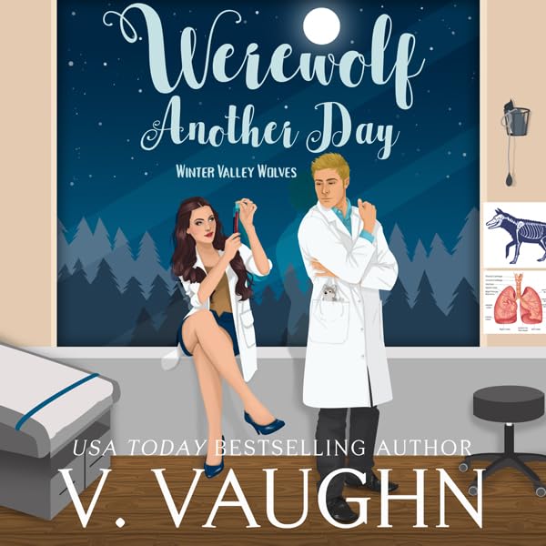 Cover art for Werewolf Another Day