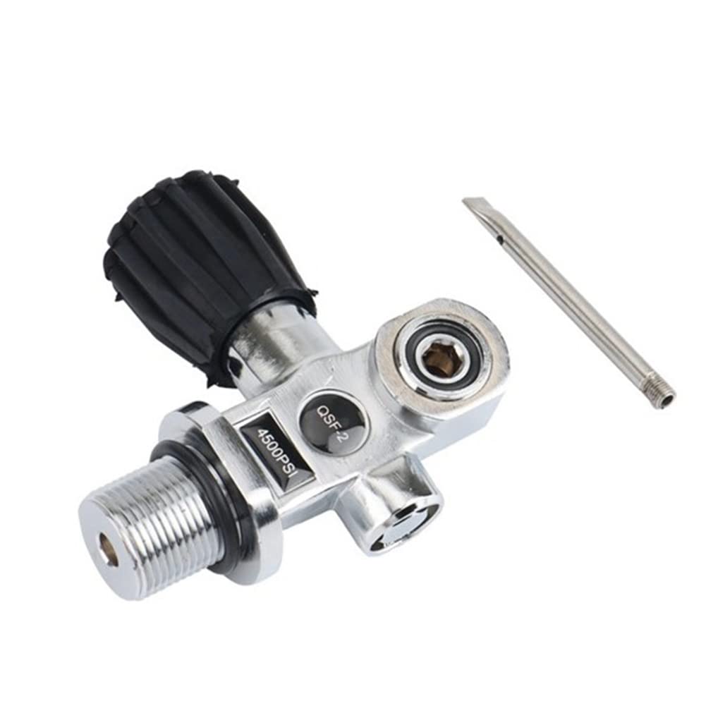 Neues Upgrade Universal Unterwasser Tauchen Tauchen Tauchen DIN/Yoke Tank Ventil, M18X1.5