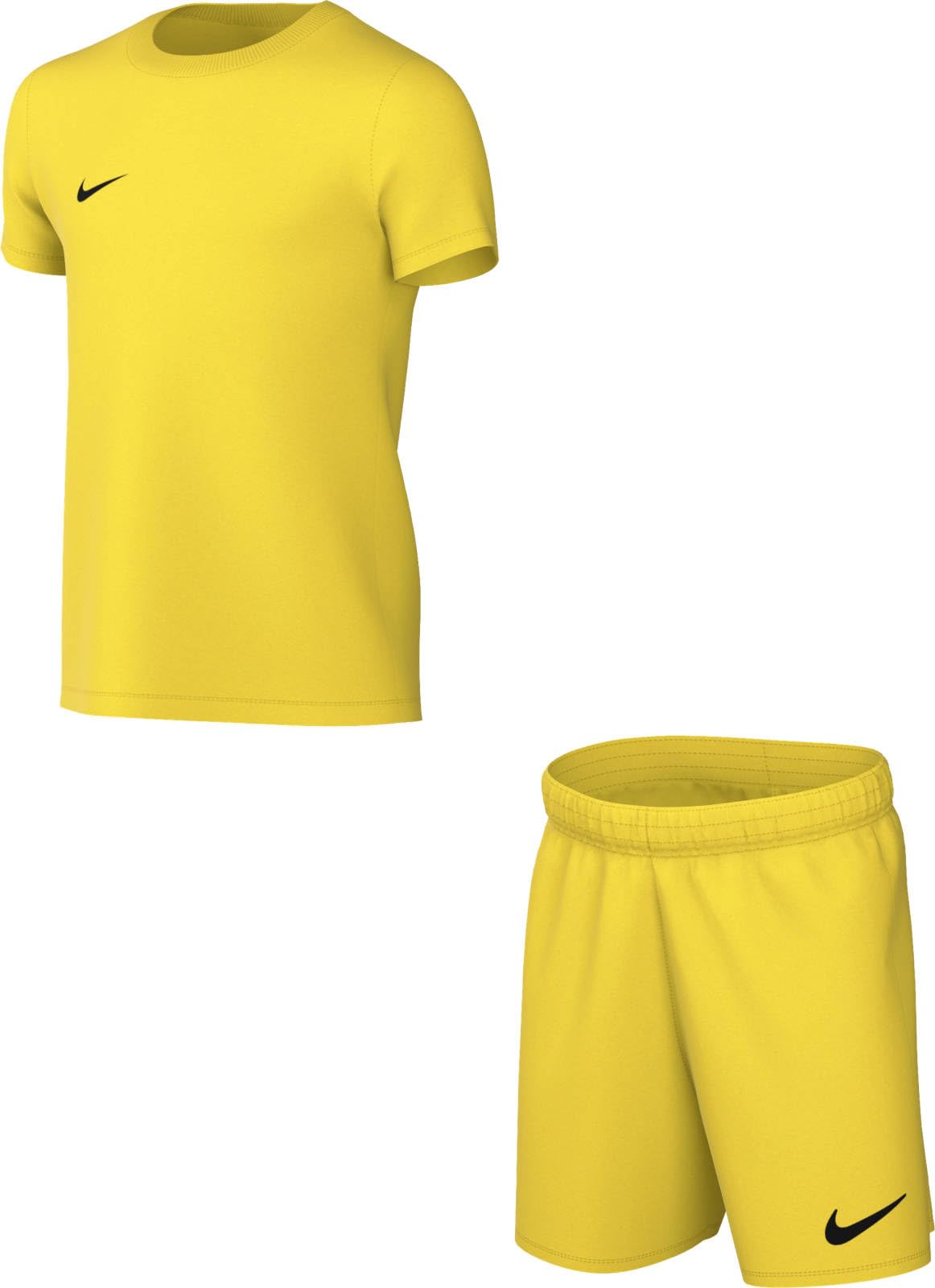 Nike CD2244-719 Dri-FIT Park Sweatshirt Unisex Adult TOUR YELLOW/TOUR YELLOW/BLACK Size XS