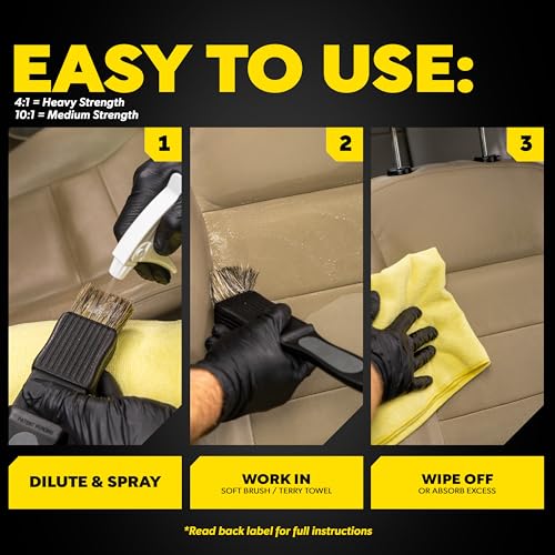 Image of Meguiar's Professional Detailer All Purpose Cleaner for All Interior and Exterior Surfaces