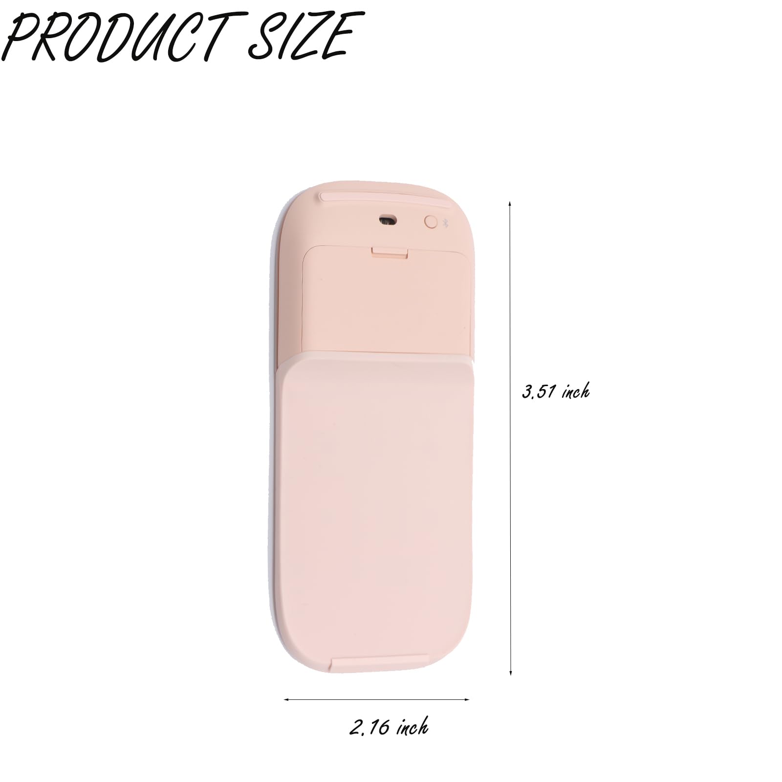 Amazon.com: QUJIFETU Foldable Arc Mouse Compatible with Microsoft
