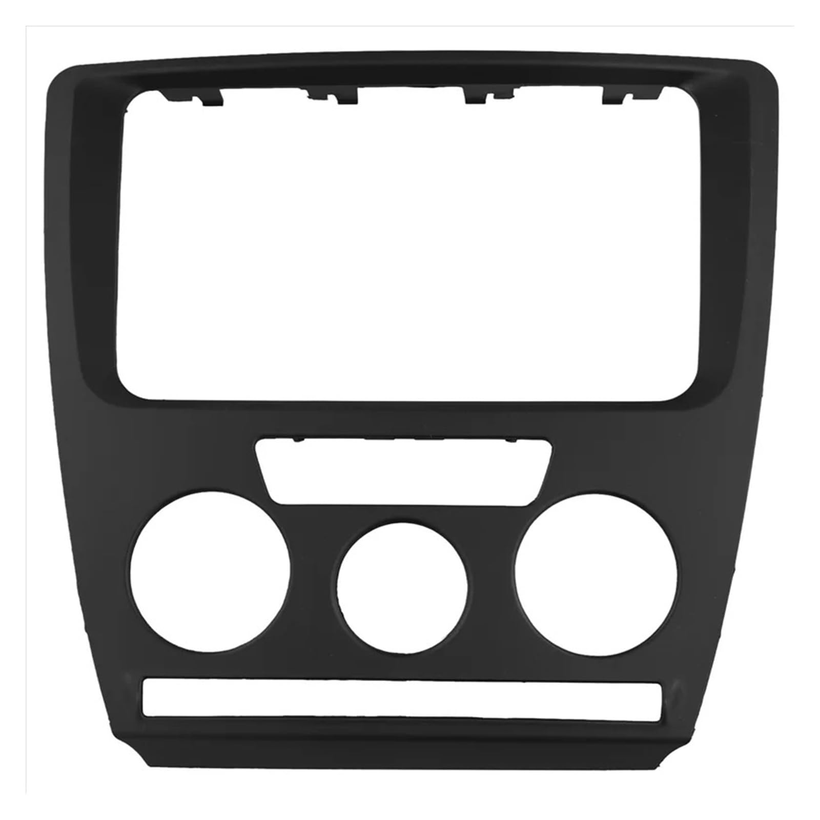 Mascherina Autoradio Cornice Stereo 2DIN per Skoda per Octavia 2007 2008 2009 Autoradio Fascia Cornice Dvd di Navigazione GPS MP5 Pannello di Copertura