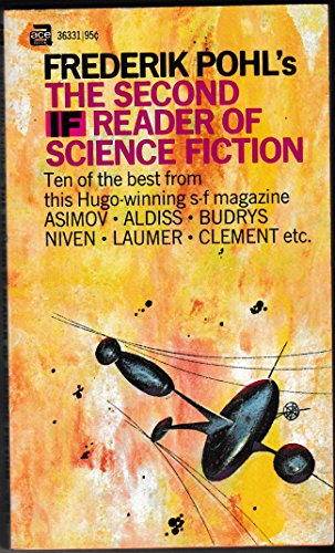 The Second IF Reader of Science Fiction 0044136331 Book Cover